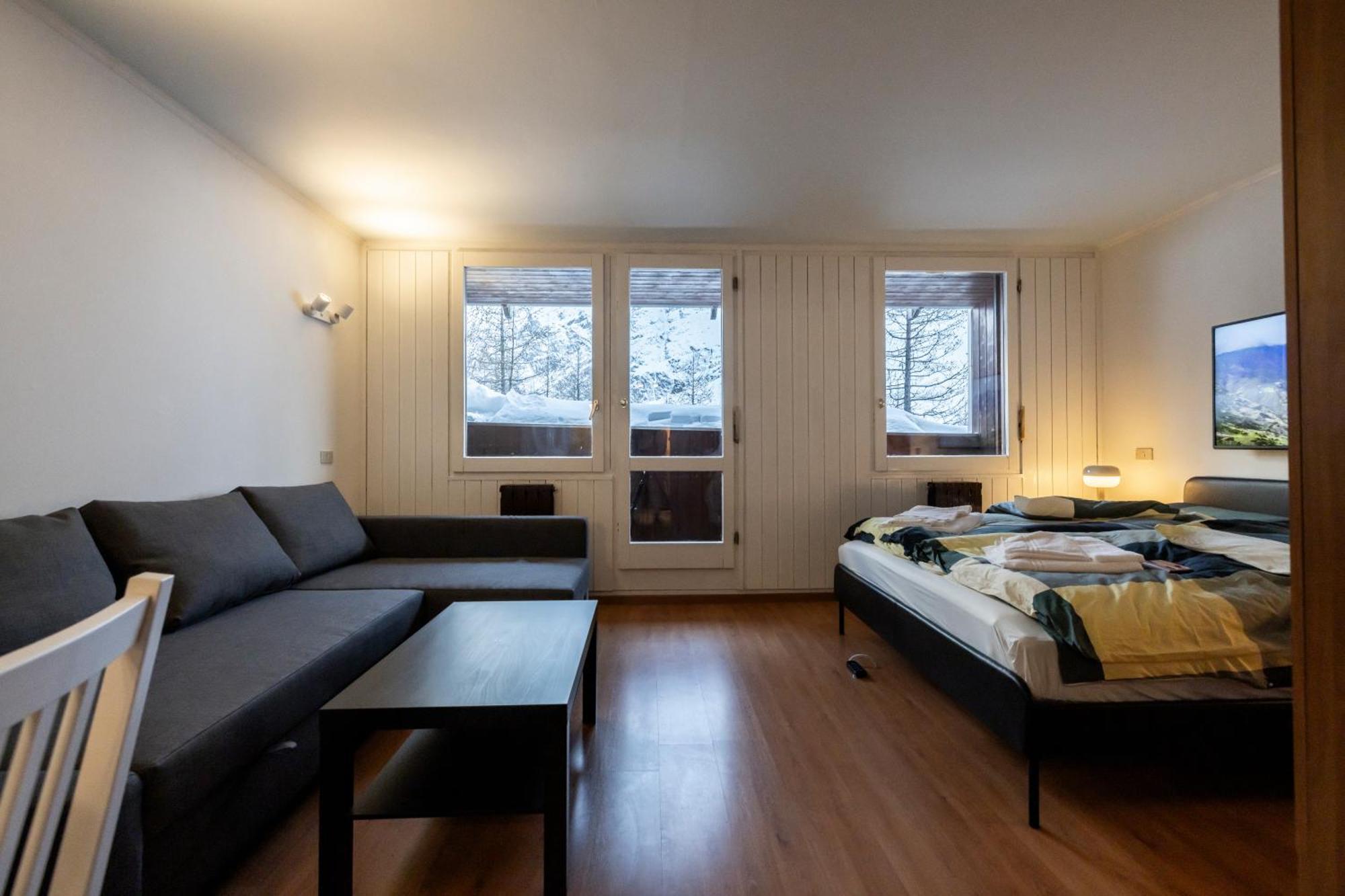Erikzang - Cervinia Ski In Ski Out Apartments Breuil-Cervinia Ngoại thất bức ảnh