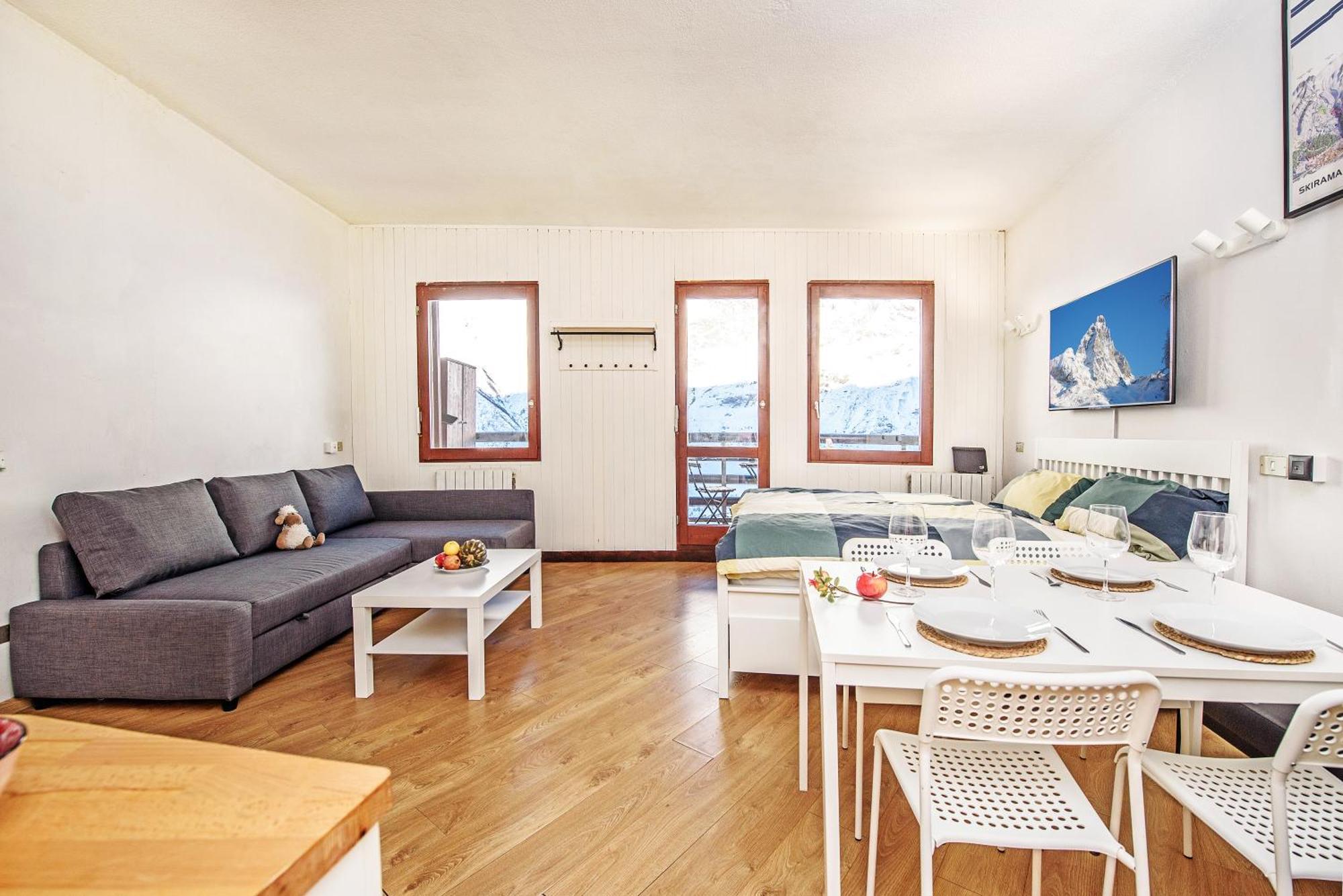 Erikzang - Cervinia Ski In Ski Out Apartments Breuil-Cervinia Ngoại thất bức ảnh