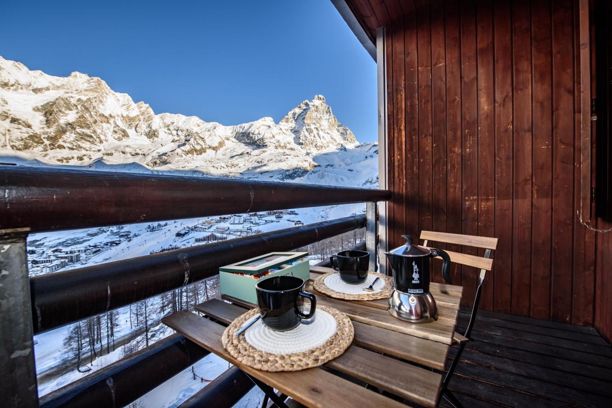 Erikzang - Cervinia Ski In Ski Out Apartments Breuil-Cervinia Ngoại thất bức ảnh