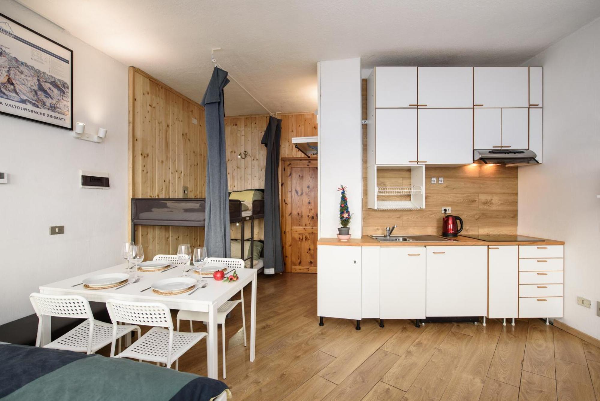 Erikzang - Cervinia Ski In Ski Out Apartments Breuil-Cervinia Ngoại thất bức ảnh