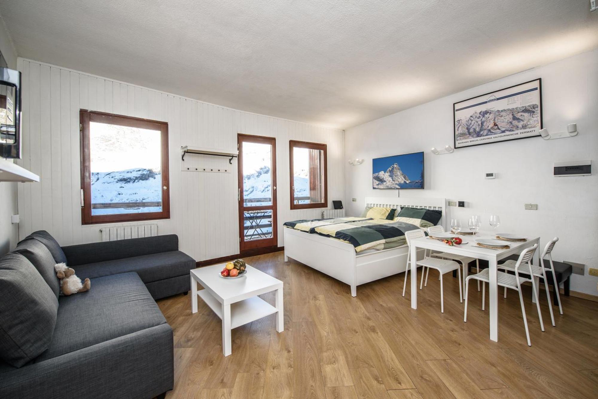 Erikzang - Cervinia Ski In Ski Out Apartments Breuil-Cervinia Ngoại thất bức ảnh