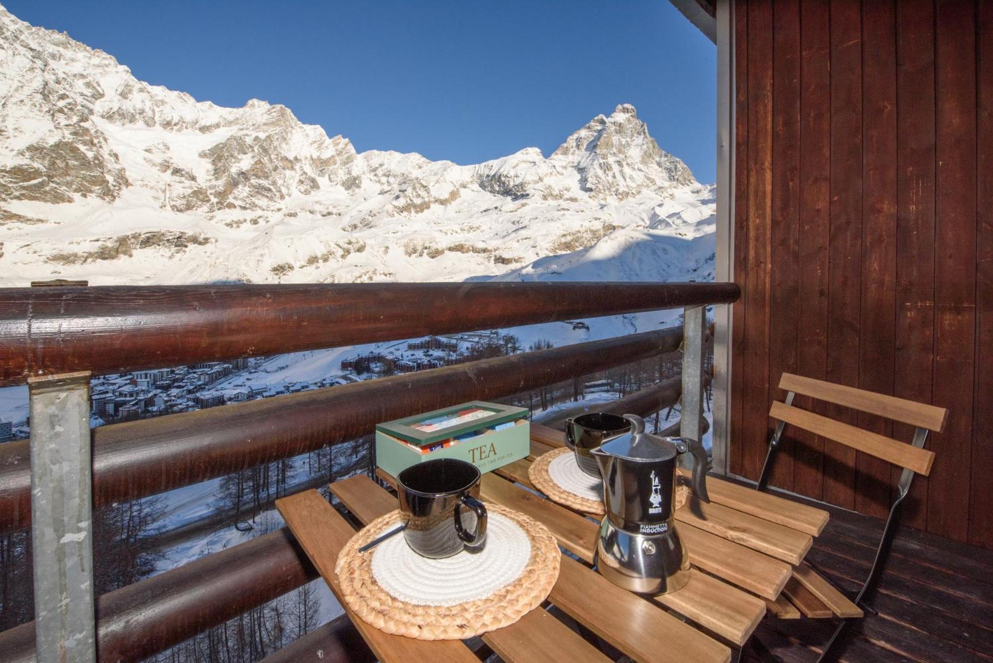 Erikzang - Cervinia Ski In Ski Out Apartments Breuil-Cervinia Ngoại thất bức ảnh