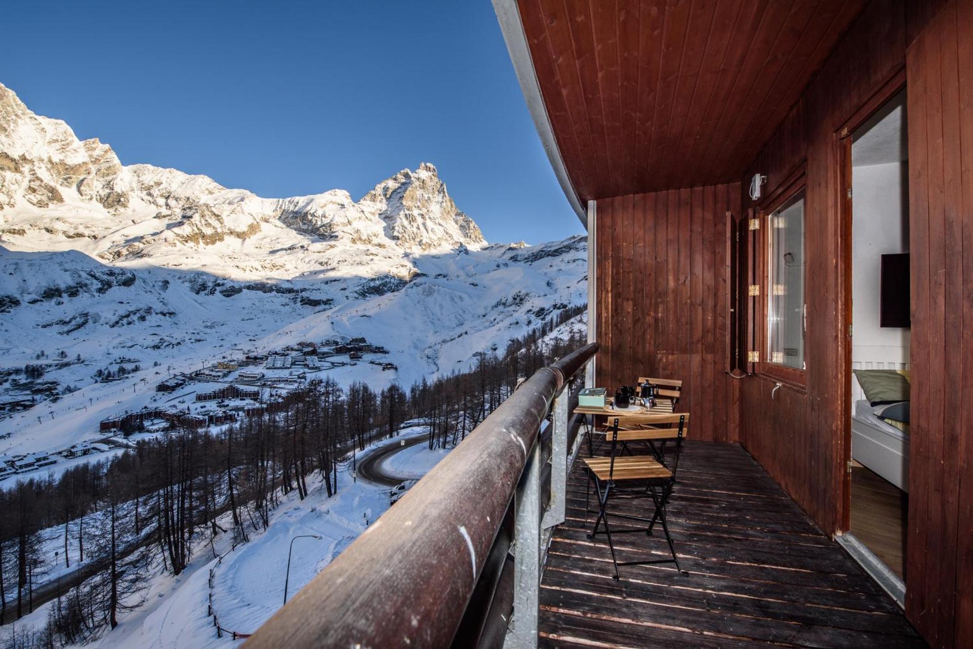 Erikzang - Cervinia Ski In Ski Out Apartments Breuil-Cervinia Ngoại thất bức ảnh