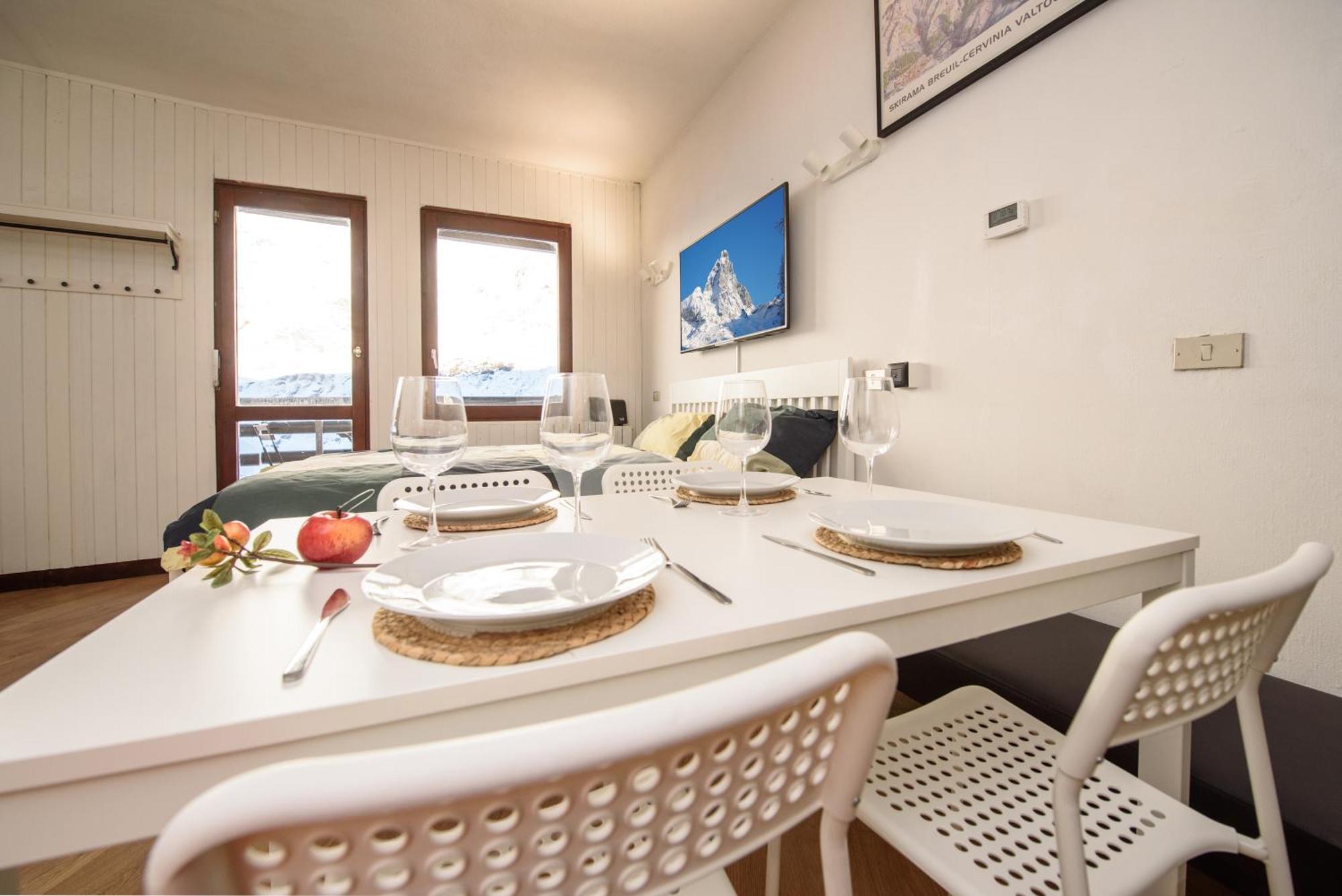 Erikzang - Cervinia Ski In Ski Out Apartments Breuil-Cervinia Ngoại thất bức ảnh