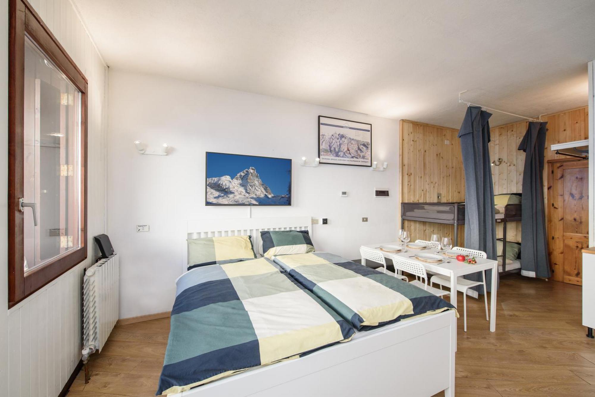 Erikzang - Cervinia Ski In Ski Out Apartments Breuil-Cervinia Ngoại thất bức ảnh